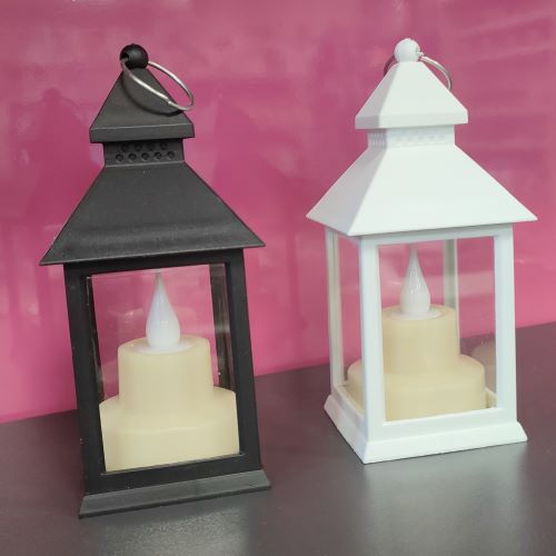 DECCORINO 6,5X13,5CM LAMPION LED