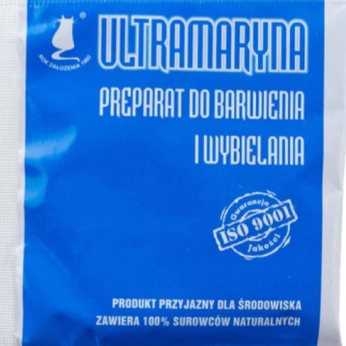 ULTRAMARYNA W PROSZKU