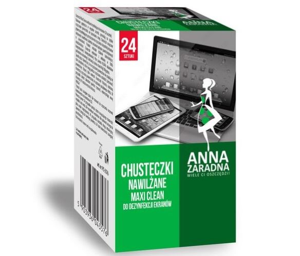 AZ MAXI CLEAN CHUSTECZKI DO EKRANÓW 24