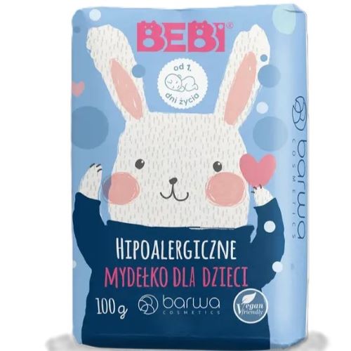 BARWA MYDŁO 100G BEBI DLA DZIECI