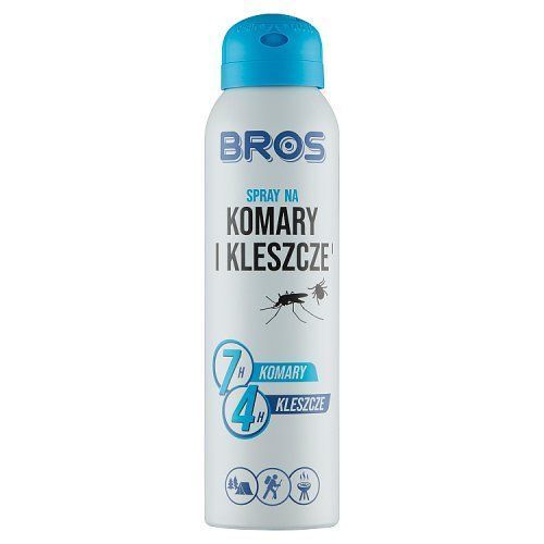 BROS spray na komary/kleszcze 120/90ml