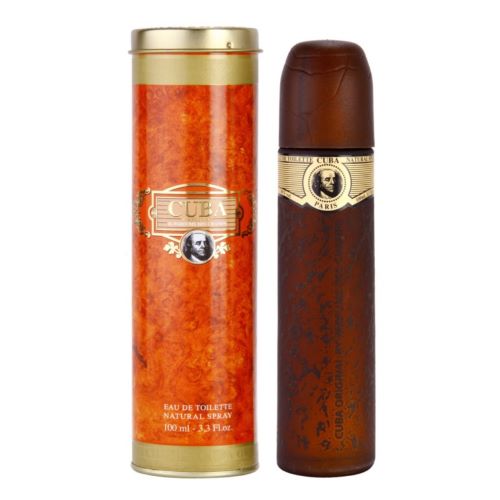 CUBA EDT 100ML GOLD