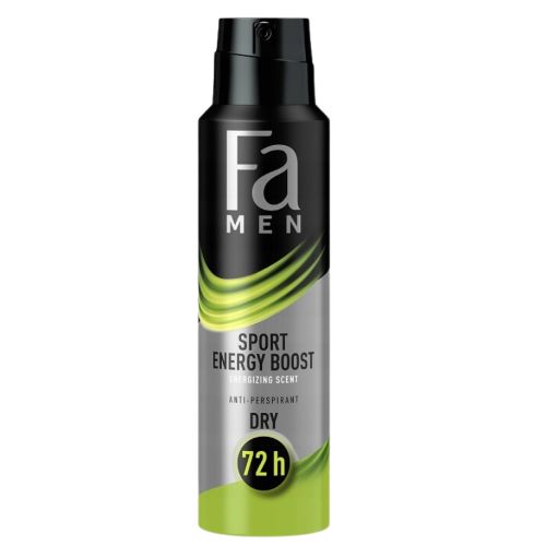 FA Men Energy Boost 72h dezodorant spray150ml