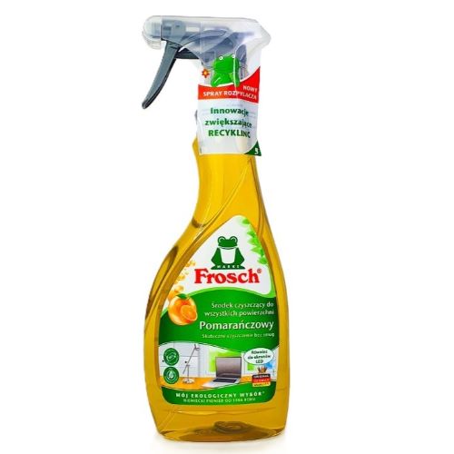 FROSCH SPRAY CZYSZCZ.POMARA.