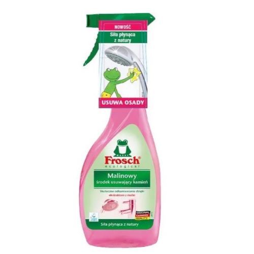 FROSCH SPRAY ODKAMIENIAJĄCY MALINOWY