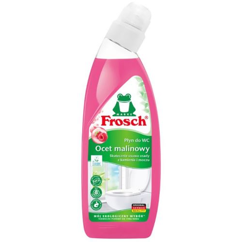 FROSCH 750ML PŁYN D/WC OCET MALINOWY