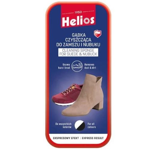 HELIOS Gąbka do nabuku i zamszu