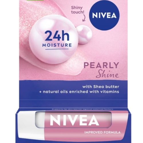 NIVEA POMADKA PEARLY SHINE