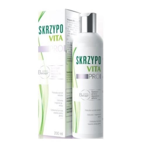 SKRZYPOVITA PRO Szampon przeciw wypadaniu włosów - 200 ml