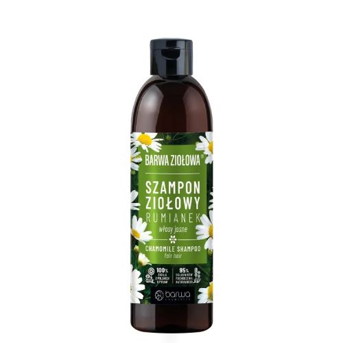 BARWA SZAMPON 250ML RUMIANEK