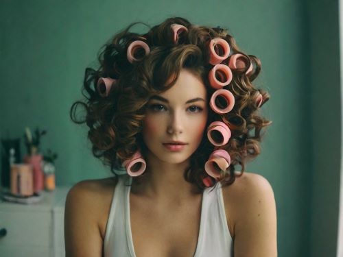 Wałki i papiloty☺ do włosów