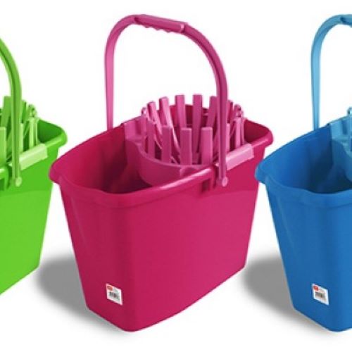 AZ WIADRO 10L Z WYCISKACZEM 1SZT.