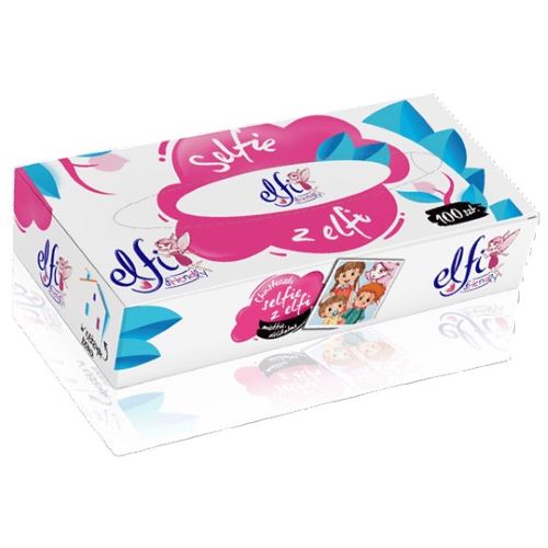 ELFI CHUSTECZKI KARTONIK A 100 2W