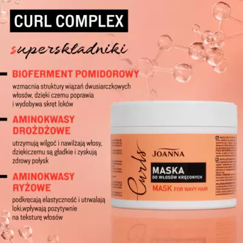 JOANNA CURLS MASKA 300ML