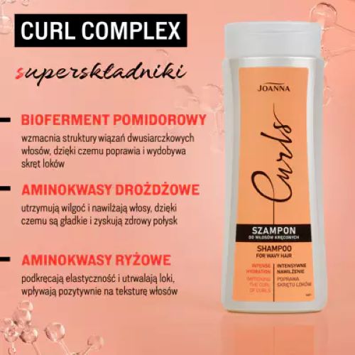JOANNA CURLS SZAMPON 300ML