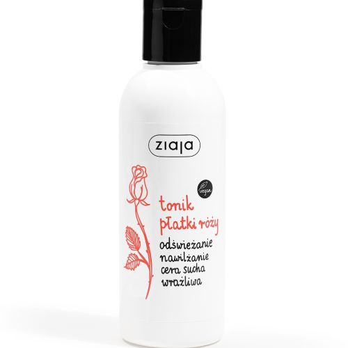 ZIAJA TONIK 200ML PŁATKI RÓŻY