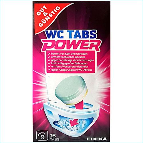 G G Reiniger Tabletki odkamien. WC 16