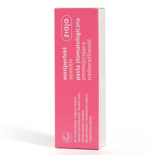 ZIAJA PASTA D/ZEB.NADWRAŻ.SENSITIV.