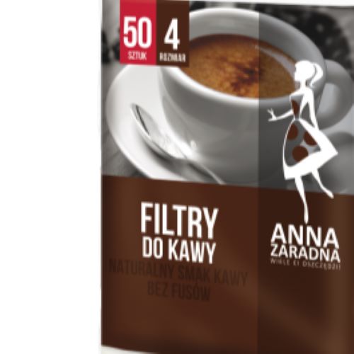 AZ FILTRY DO KAWY ROZ.4/50SZT
