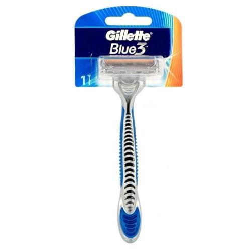 GILLETTE MASZYNKA JEDNORAZOWA BLUE3