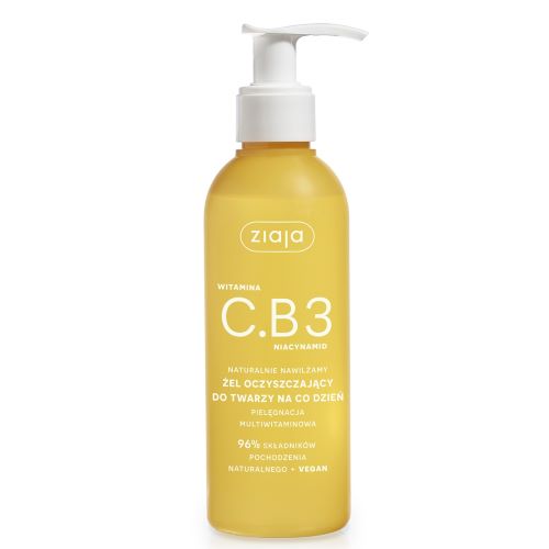 ZIAJA ZEL CB3 TWARZ DZ/190ML