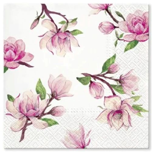 PAW 20SZT 33X33 SERWETKI MAGNOLIA SPRINGS /255
