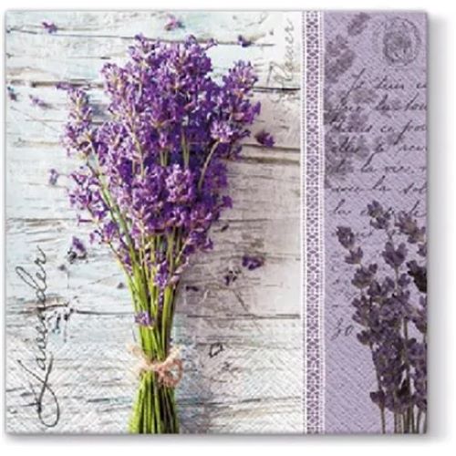 PAW 20SZT 33X33 SERWETKI LAVENDER BOUQUET /623