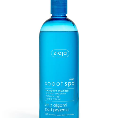 ZIAJA ZEL P/PRYSZ.500ML SOPOT SPA