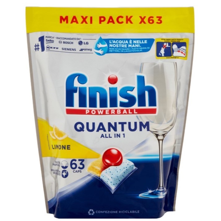 FINISH-TAB QUANTUM 63 ALLIN1 LEM