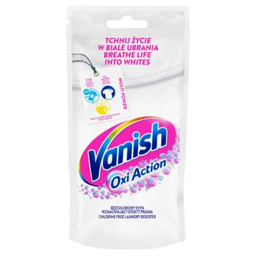 VANISH-PŁYN-100ML SASZETKA WHITE.