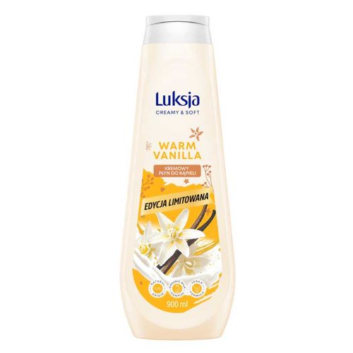 LUKSJA PŁYN DO KAPIELI 900ML VANILLA