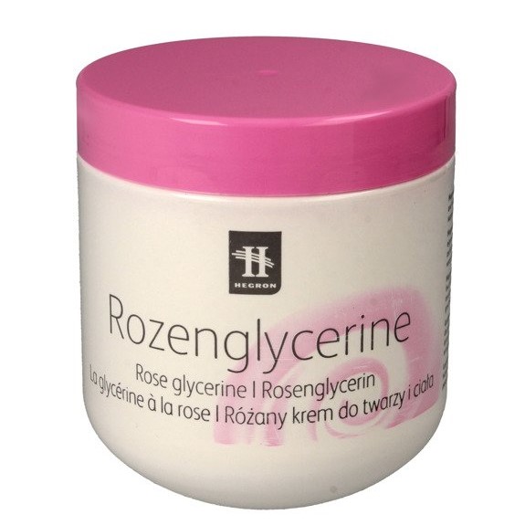 HEGRON KREM TWARZ/CIALO RÓŻANY.350ML