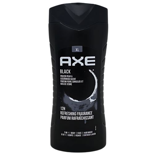 AXE ŻEL/PRYSZ 400ML BLACK