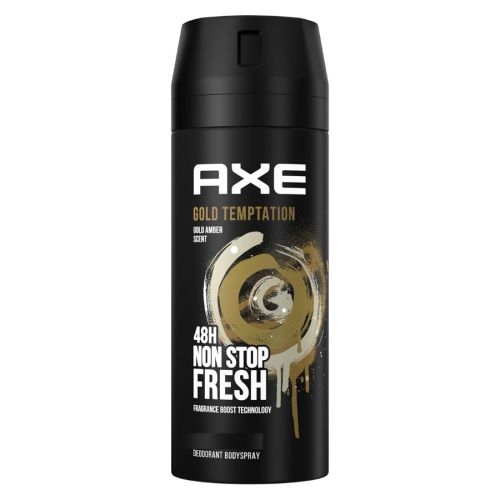 AXE DEO 150ML -AP-GOLD TEMPTATION