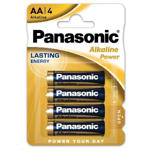 PANASONIC Bateria LR6 a-4 alk. blister