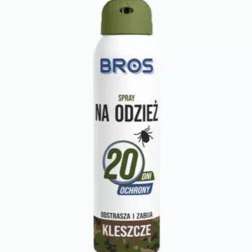 BROS na odzież odstras/zabi. kleszcz.90ml