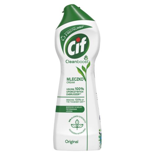 CIF Mleczko do czyszczenia z mikrokryształkami Cream Original 300 ml REGULAR