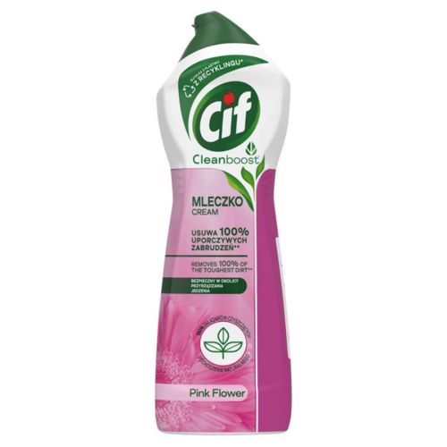 CIF MLECZKO 780G PINK