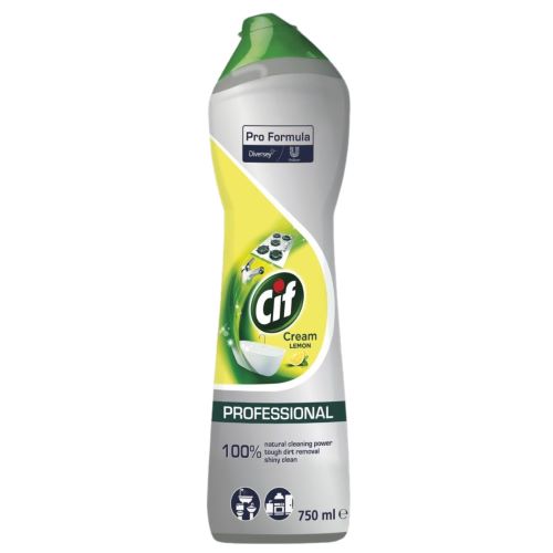CIF MLECZKO 750ML LEMON
