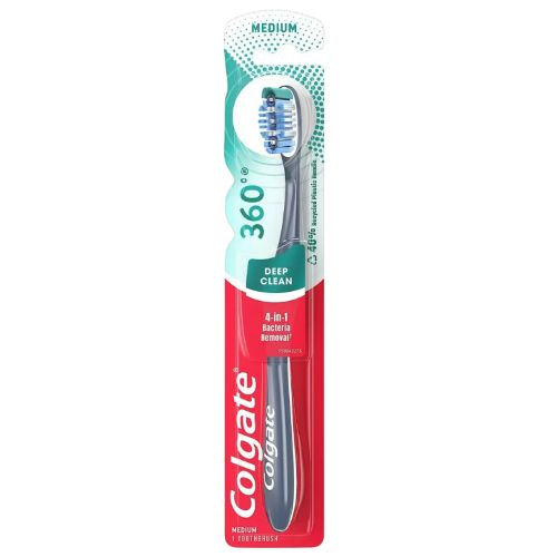 COLGATE SZCZOTKI 360 4IN1 MEDIUM
