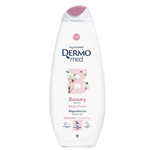 DERMOMED ŻEL/PRYSZ 650ML W.FLOWER