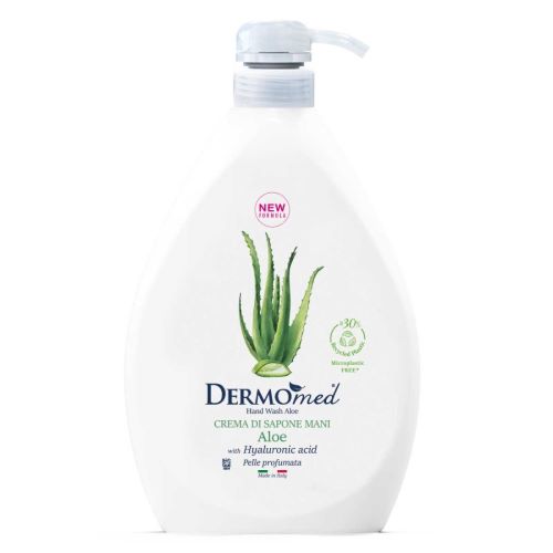 DERMOMED MYDŁO/POMPKA 1L ALOE