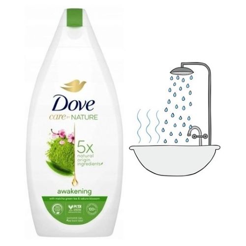 DOVE Żel p/prysz.400ML awakening