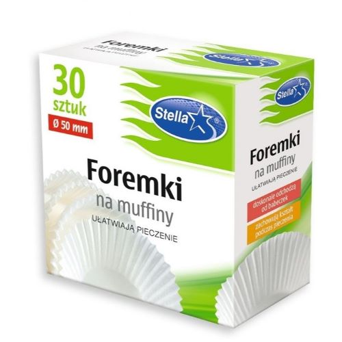 AZ STELLA FOREMKI NA MUFFINY 30SZT.BO