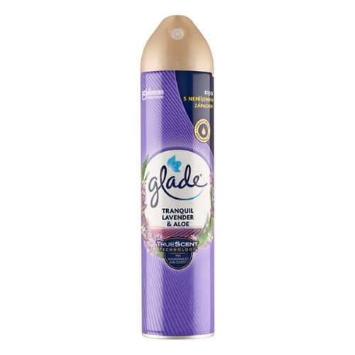 GLADE 300ML SPRAY LAWENDA
