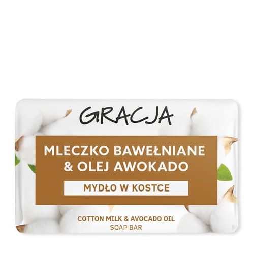 GRACJA MYDŁO BAWEŁNA AWOKADO 90G