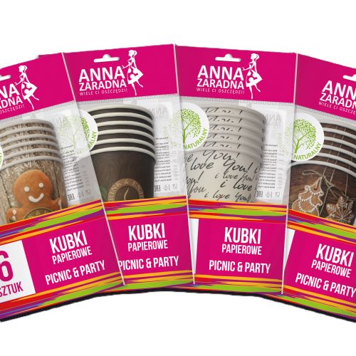 AZ KUBKU PAPIEROWE 6SZT.