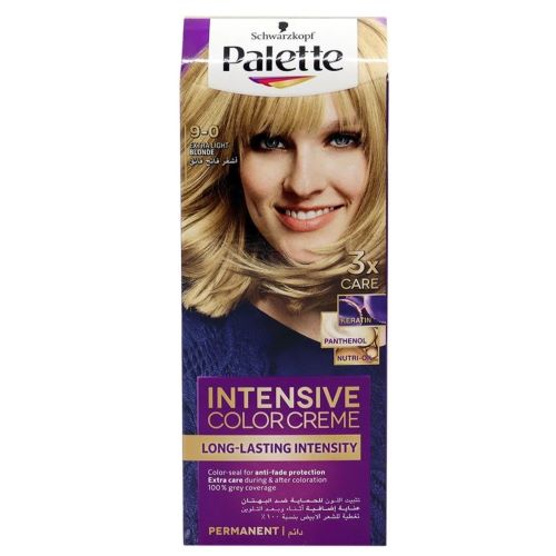 PALETTE-FARBA 9-0 JASNY BLOND EX