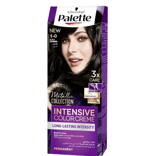 PALETTE-FARBA 1-0 CZARNY EX