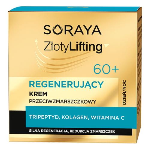 SORAYA ZŁOTY LIFTING Krem 60+